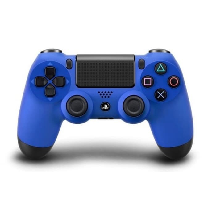 PROMOO PS4 DUALSHOCK 4 WIRELESS CONTROLLER BLUE (NEW MODEL)