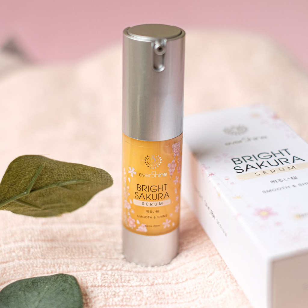 Bright Sakura Serum by everShine
