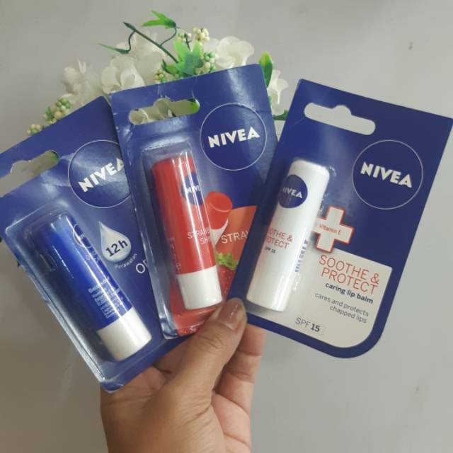 LIPBALM NIVEA
