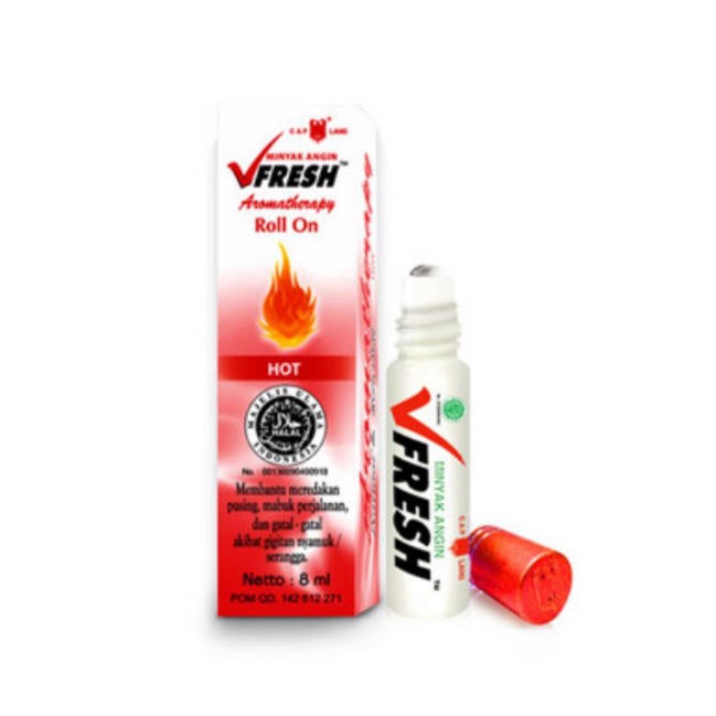 VFRESH ROLL ON HOT 8 ML