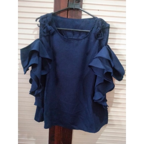 preloved atasan blouse