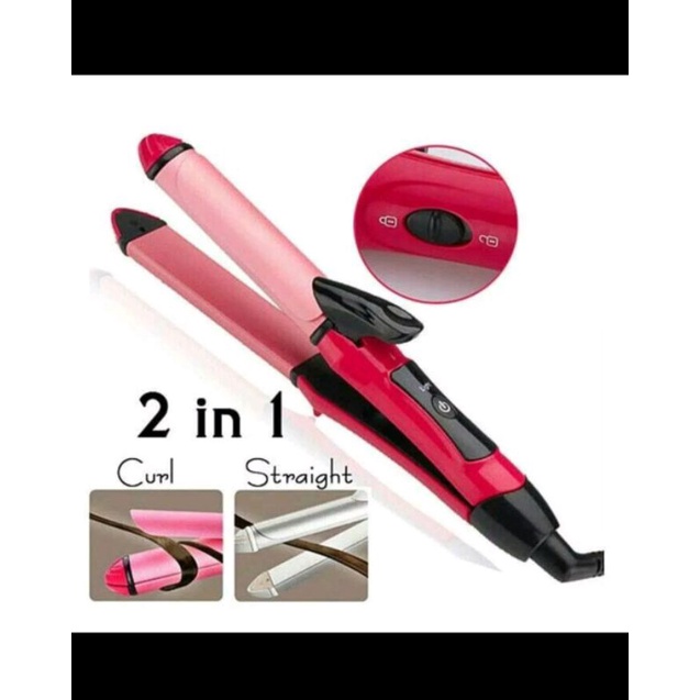 catokan rambut 2 in1