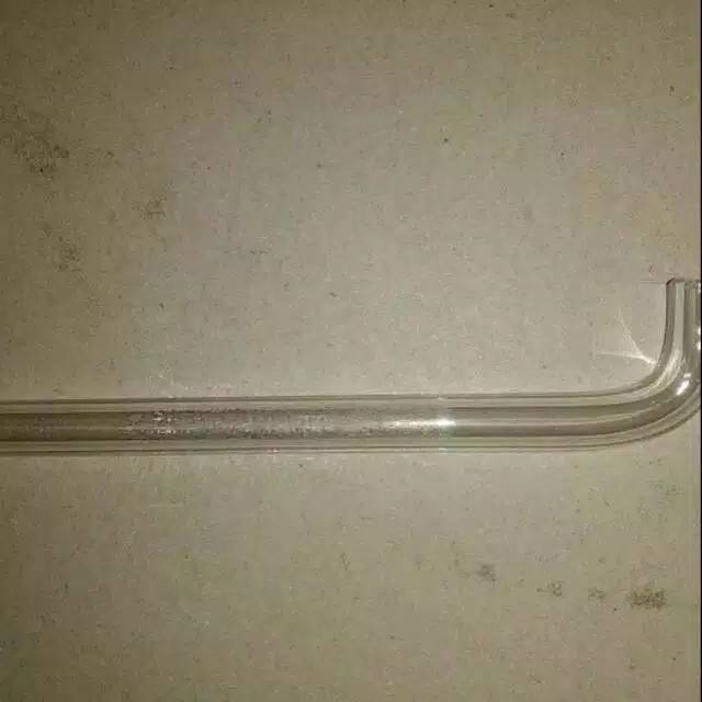Pipa L Pyrex 100 X 20
