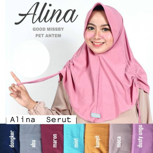 Hijab Alina Serut