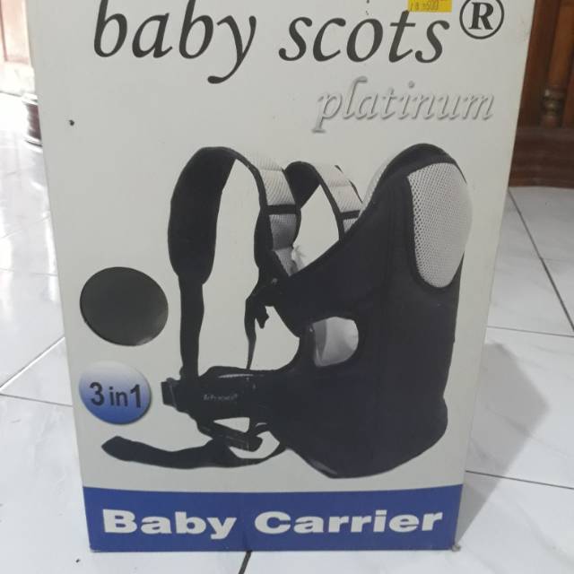 Baby scots platinum