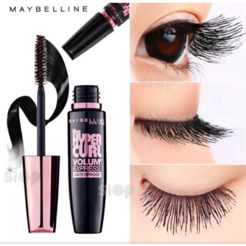 MASCARA HYPERCURL WATERPROOF