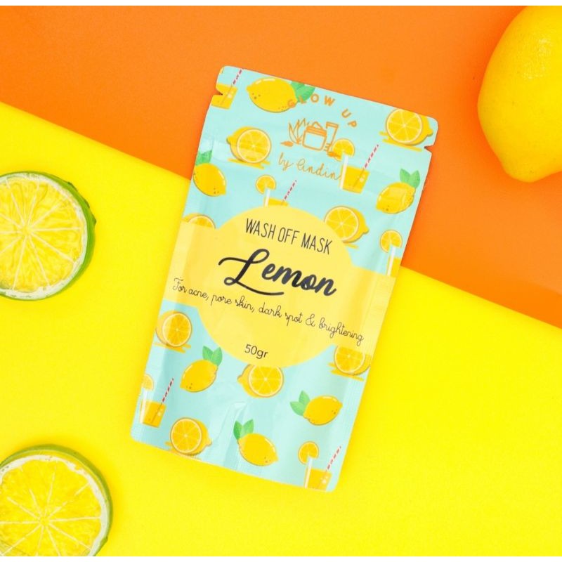 COD wash off mask lemon 50