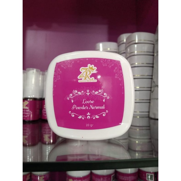 bedak tabur normal