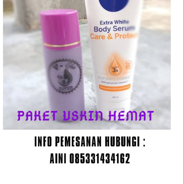 Vskin super &  serum nivea