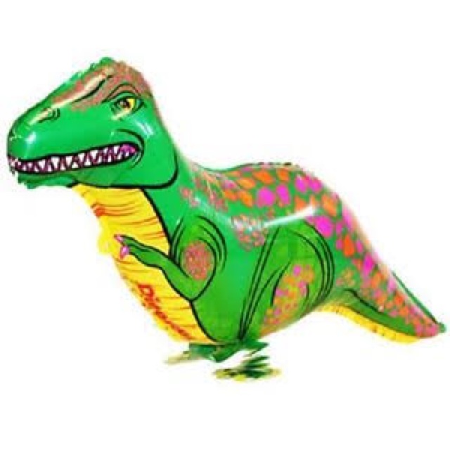 Balon airwalker dinosaurus T-rex
