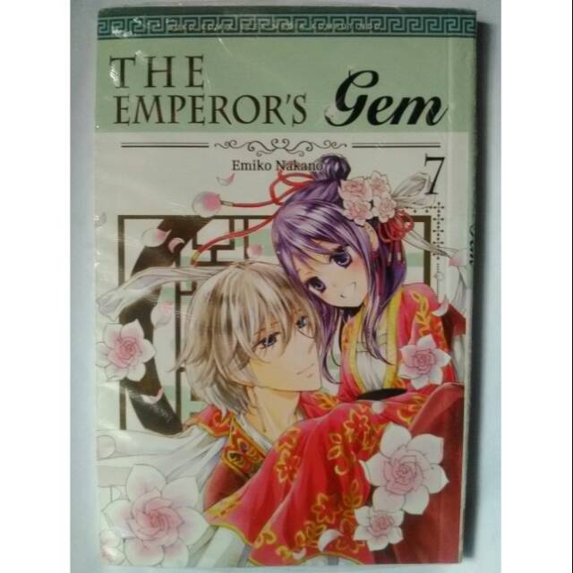 The emperors gem 7 dan 6.Kondisi segel