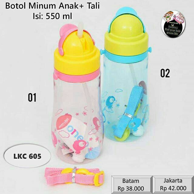 BOTOL MINUM ANAK<br/>550 ml