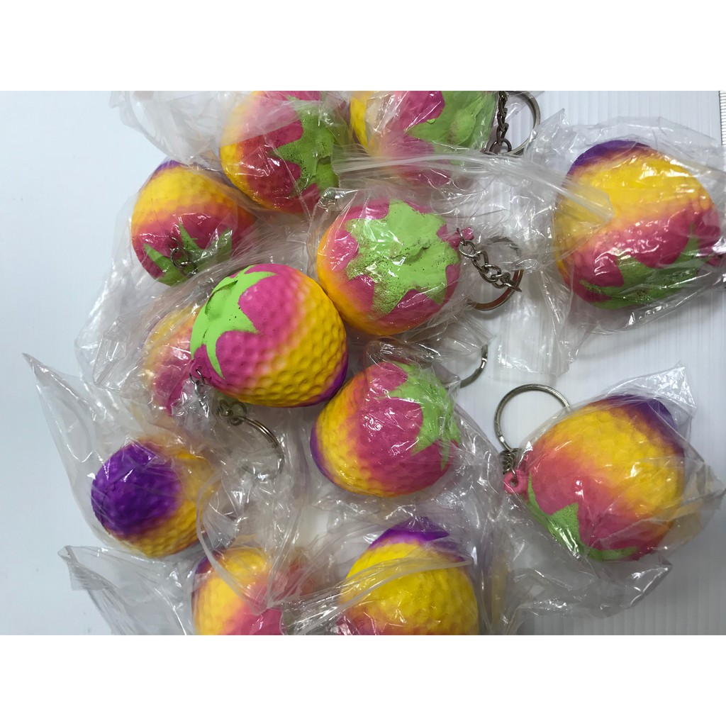 LSSQ017 Squishy Strawberry