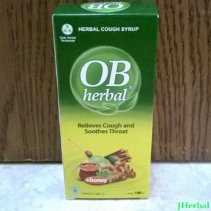 OB Herbal 100mL