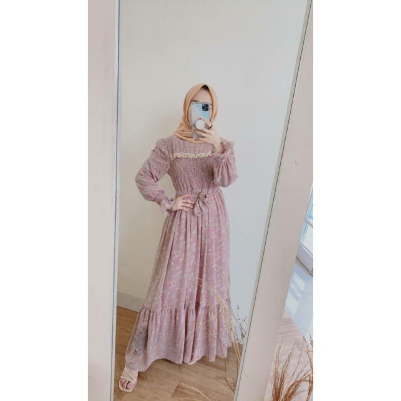 Sibly Smock Maxi