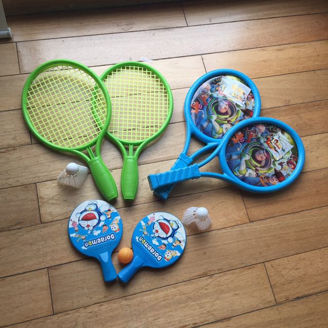 Mainan Set Raket