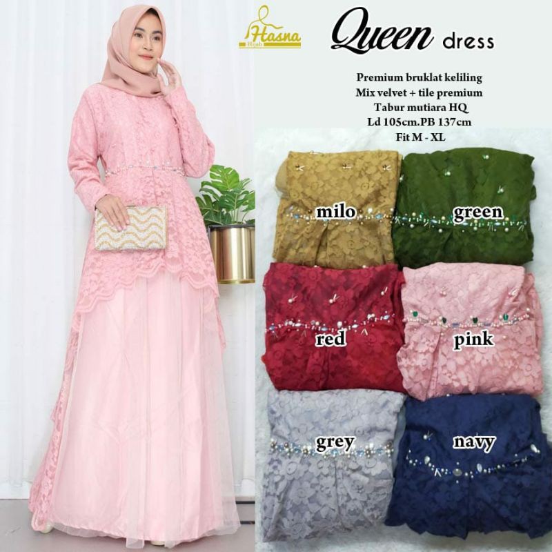 queen dress