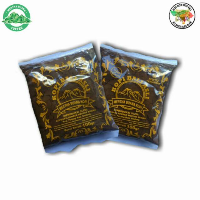 KOPI BUBUK KHAS BALI