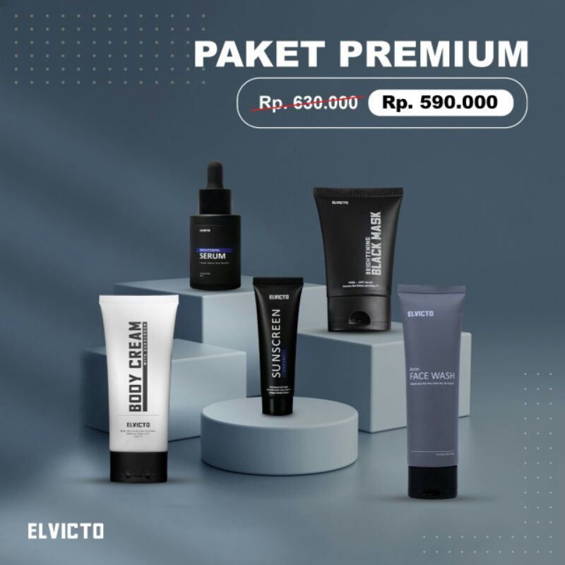 Elvicto -  Paket Premium - Hemat !!!!