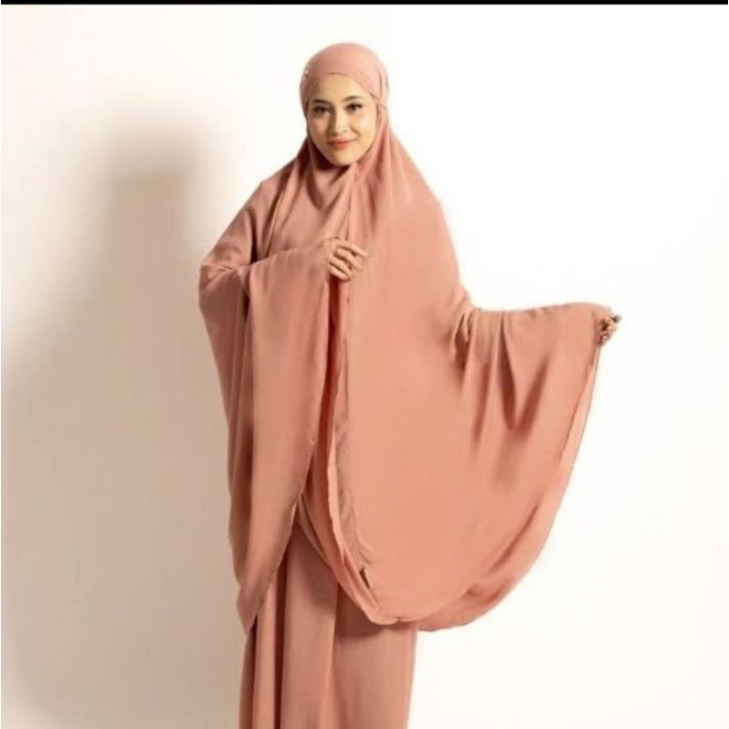 MUKENA POLOS AIRFLOW