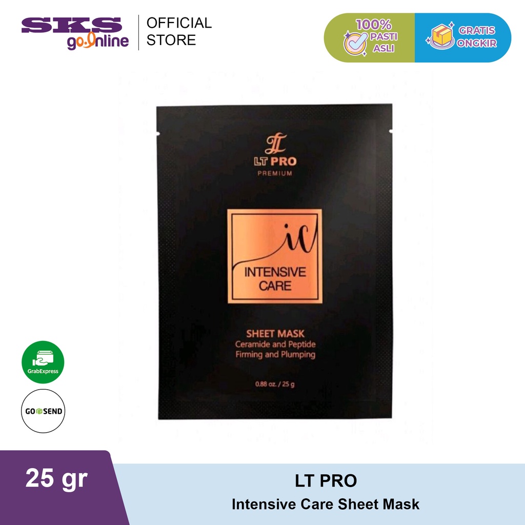 LT Pro Intensive Care Sheet Mask