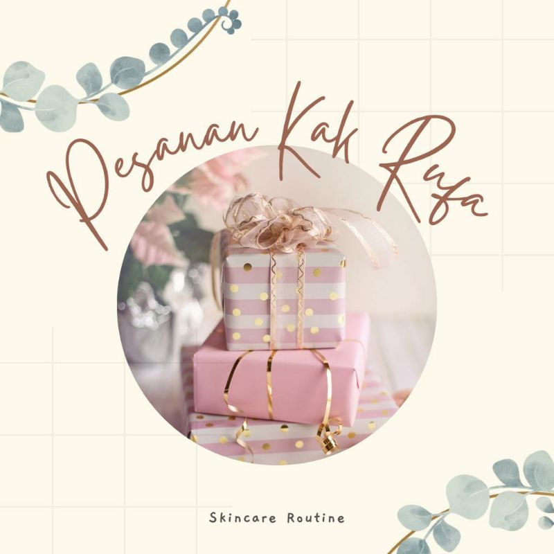 pesanan kak rufa ( 185k )