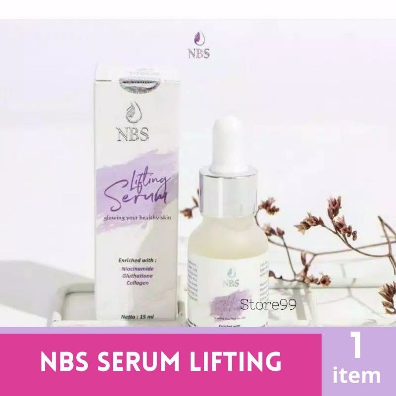 (COD)NBS Lifting Serum Pencerah Wajah