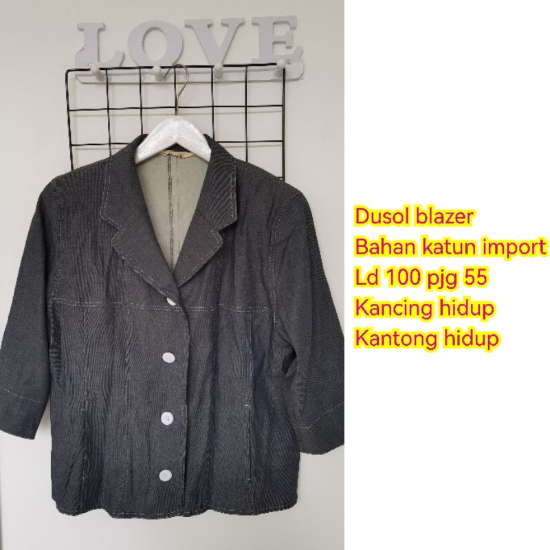 dusol blazer