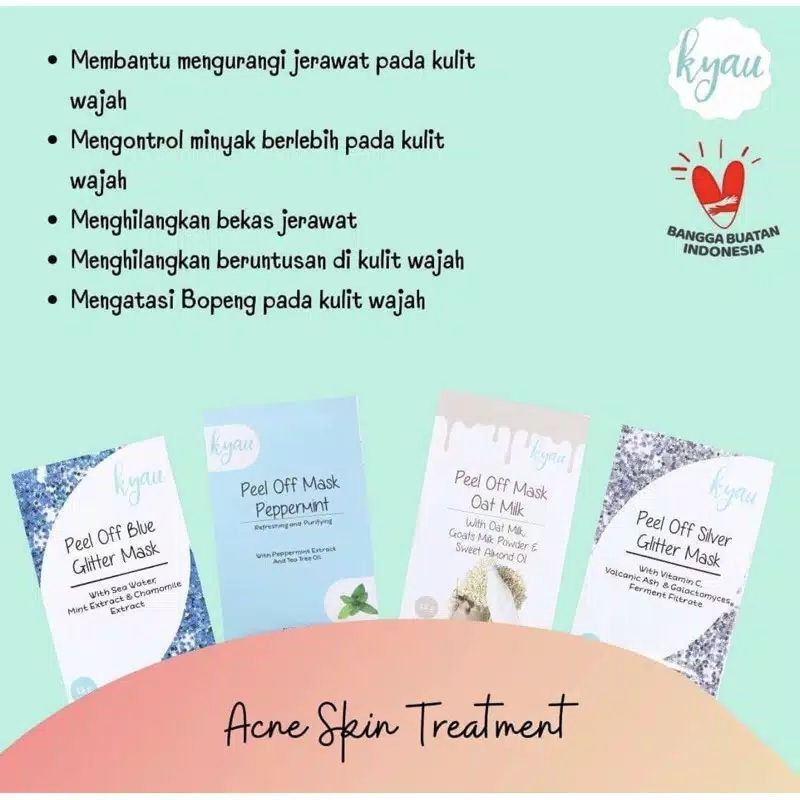 PEEL OFF MASKER KYOU