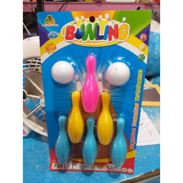 Bowling Set Mainan