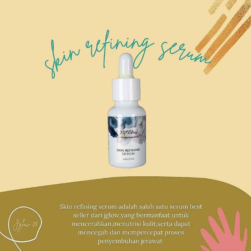 Skin refining serum