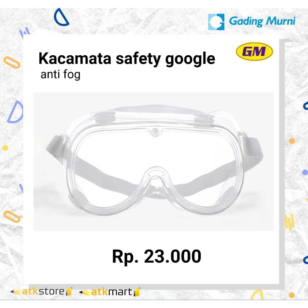 KACAMATA SAFETY GOOGLE