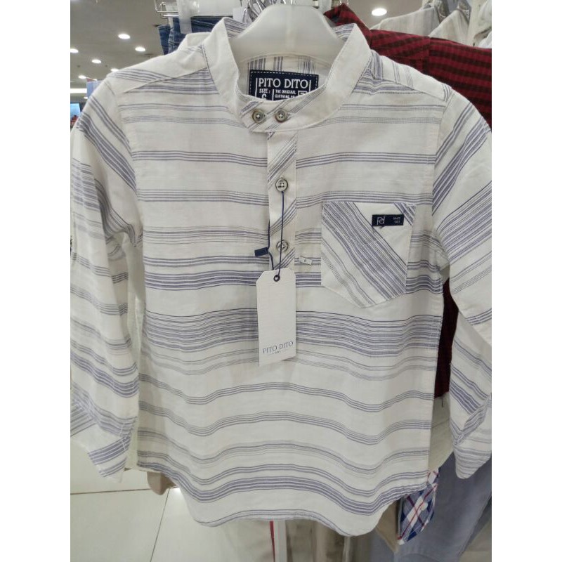 Kemeja anak pitodito boy
