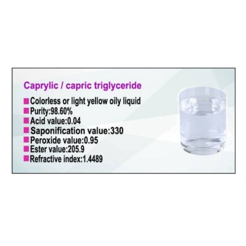 Caprylic Triglyceride 50ml premium