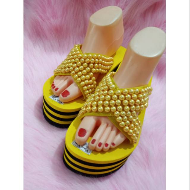 Sandal van vin