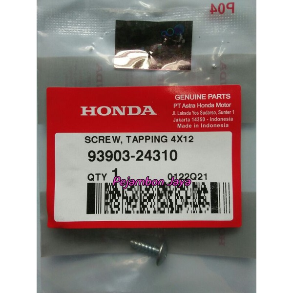 9390324310 SCREW TAPPING 4X12