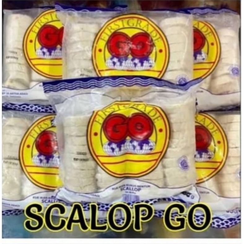 Scallop Go 500gr