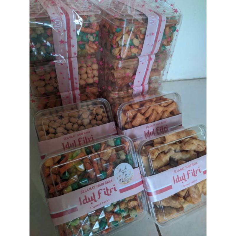 Hampers Kacang Murah