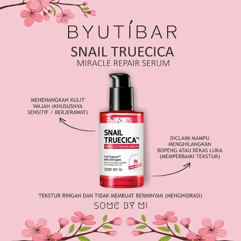 SOME BY MI SNAIL TRUECICA SERUM