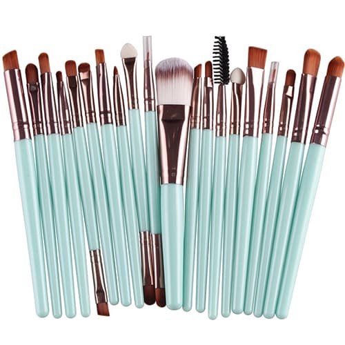 Make up Brush set 20 pcs Kuas Make Up High Quality Soft Makeup Tools