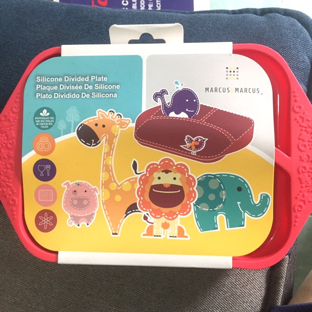 Marcus&marcus silicone divided plate