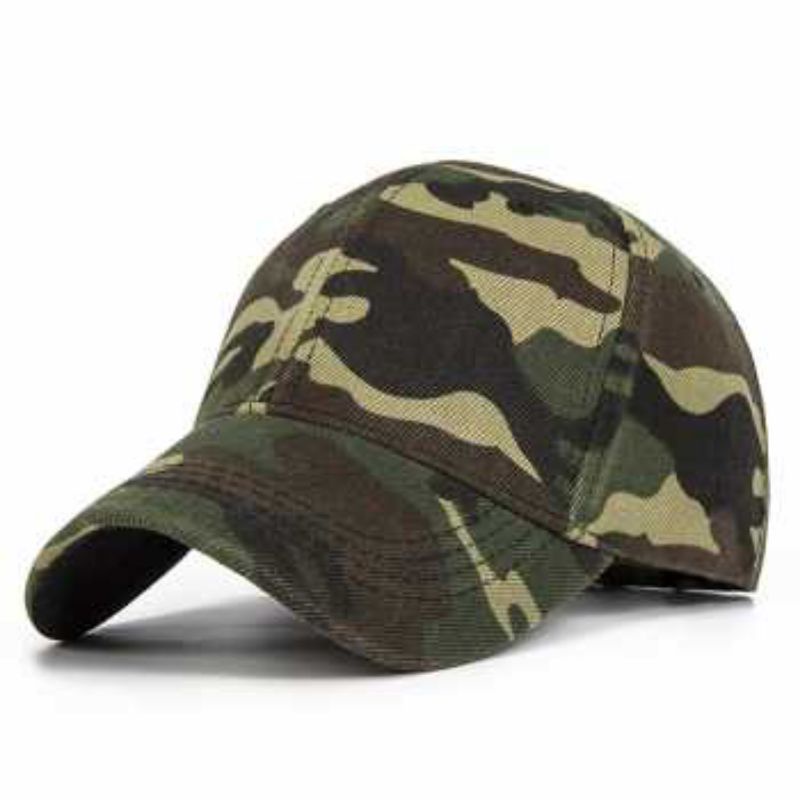 Topi Tracker Baseball Camouflage Army Summer Hat - S8R