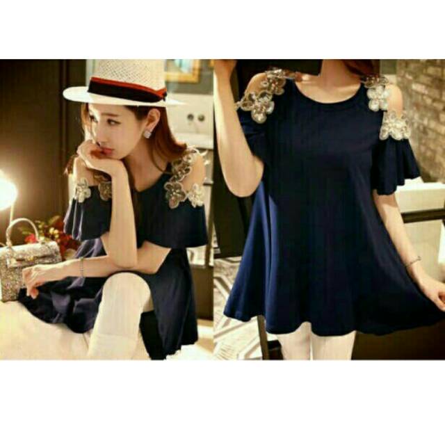Miranda Top Navy