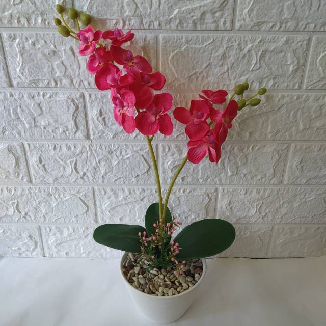 BUNGA ANGGREK ARTIFICIAL