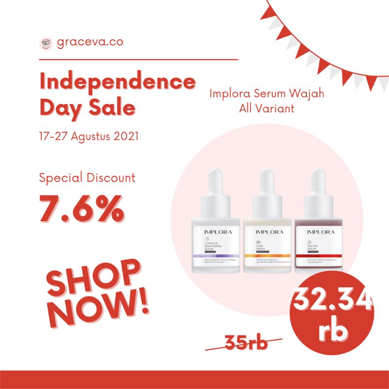 [NEW ARRIVAL] Implora Serum and Peeling