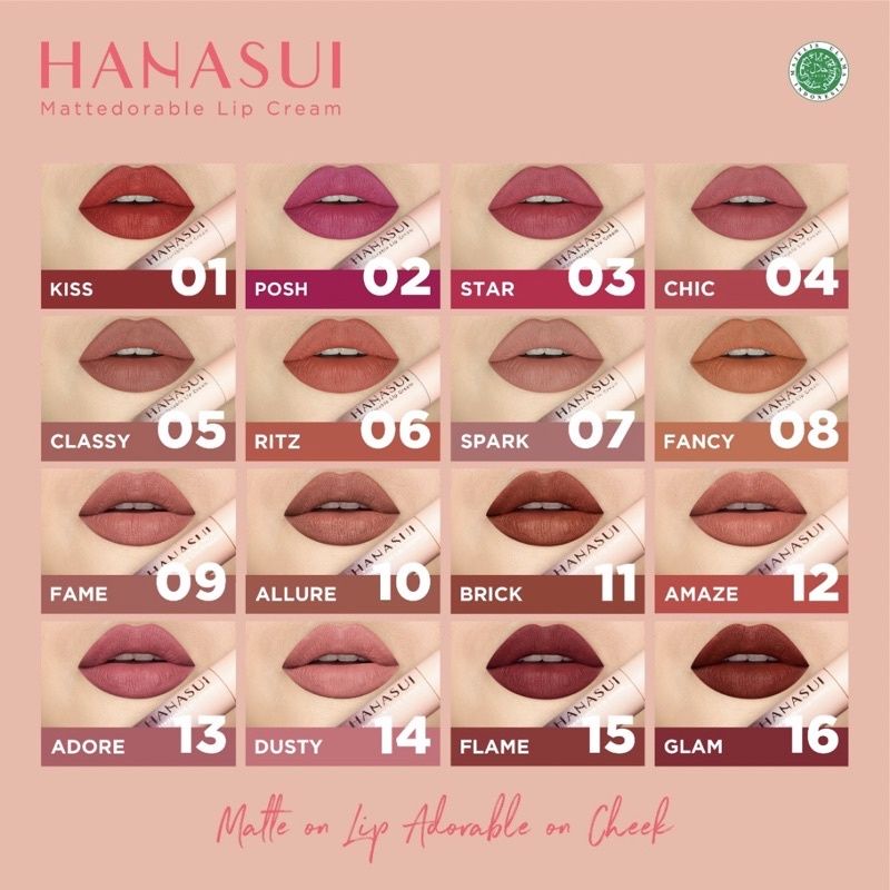 LIPCREAM HANASUI MATTEDORABLE