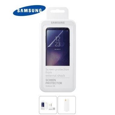 ORIGINAL SAMSUNG Screen Protector Full screen Galaxy S8 Plus Original