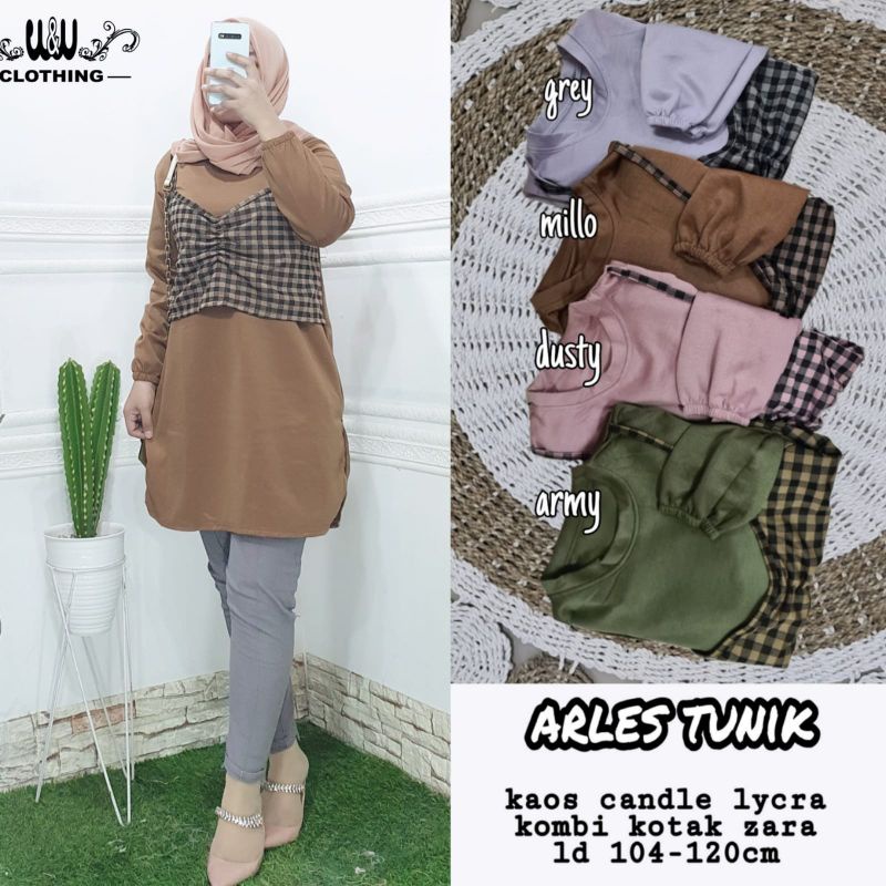 Arles tunik by W&W