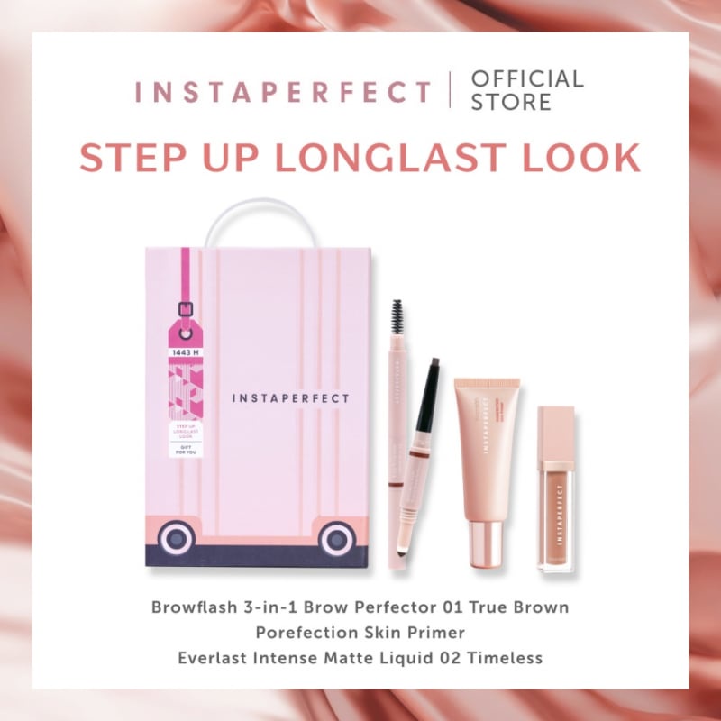 Instaperfect Step Up Longlast Look - Hampers