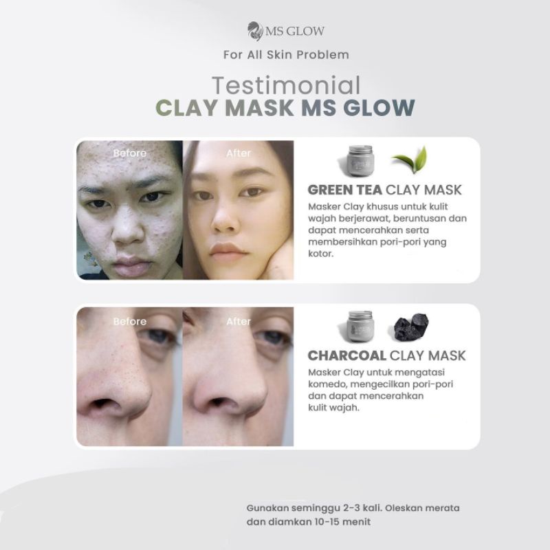 MS Glow Clay Mask